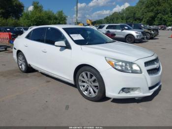  Salvage Chevrolet Malibu