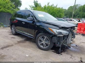  Salvage INFINITI Qx