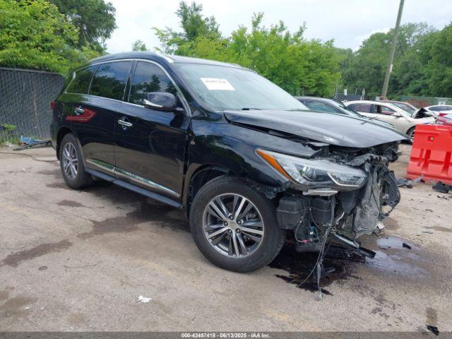  Salvage INFINITI Qx