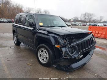  Salvage Jeep Patriot