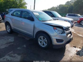  Salvage Chevrolet Equinox