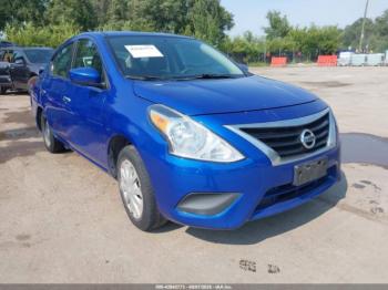  Salvage Nissan Versa