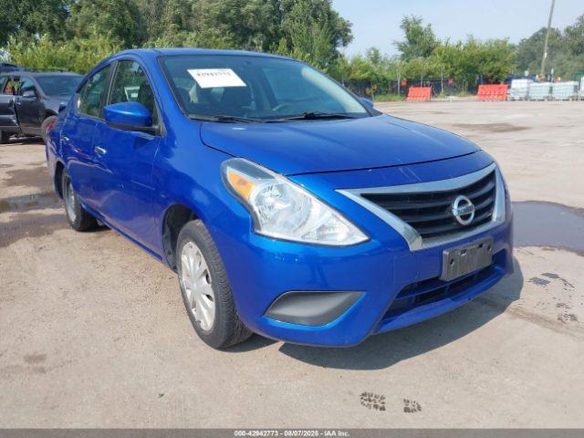  Salvage Nissan Versa
