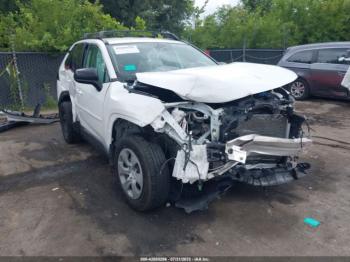  Salvage Toyota RAV4