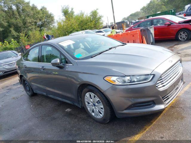  Salvage Ford Fusion