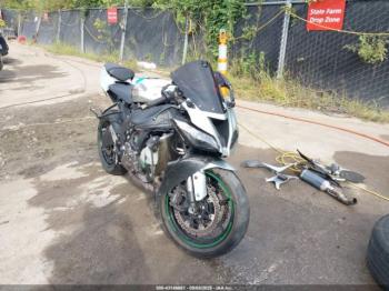 Salvage Kawasaki Zx636