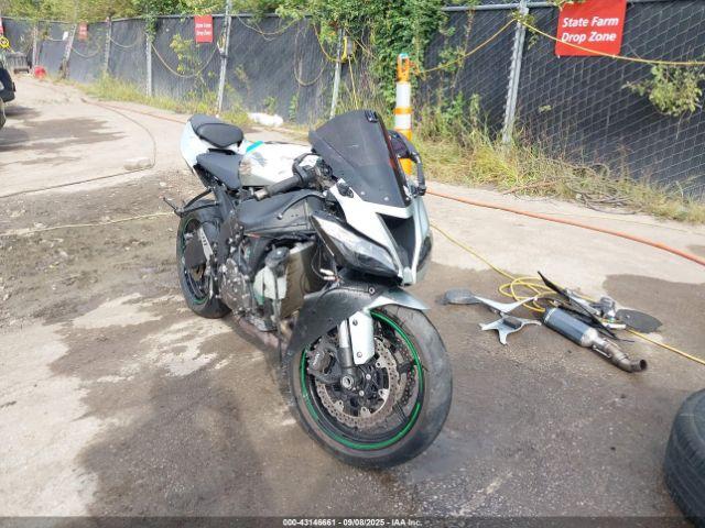  Salvage Kawasaki Zx636