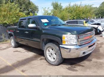  Salvage Chevrolet Silverado 1500