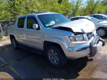  Salvage Honda Ridgeline