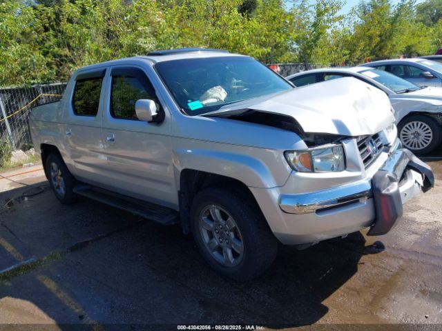  Salvage Honda Ridgeline