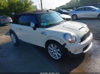  Salvage MINI Cooper S