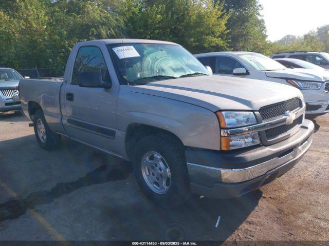  Salvage Chevrolet Silverado 1500