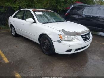  Salvage Hyundai SONATA