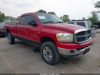  Salvage Dodge Ram 2500