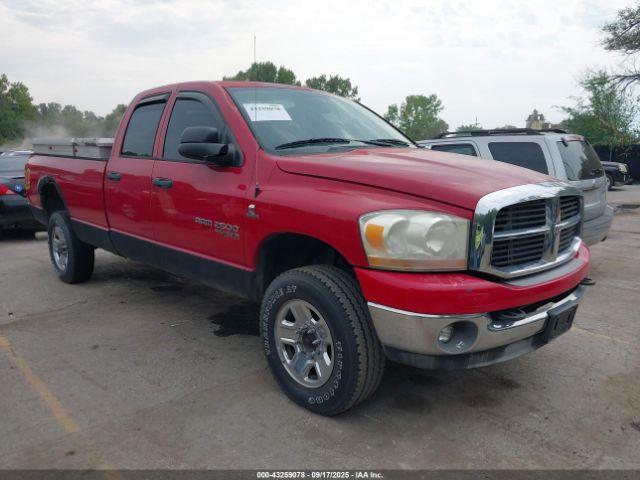  Salvage Dodge Ram 2500