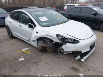 Salvage Tesla Model 3