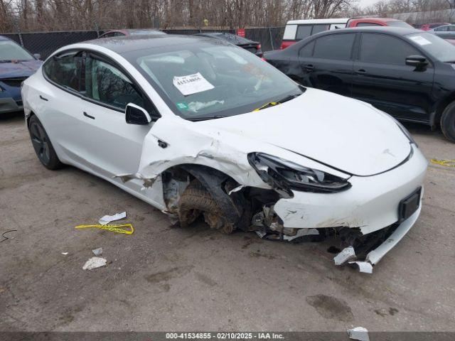  Salvage Tesla Model 3