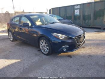  Salvage Mazda Mazda3