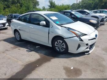  Salvage Toyota Prius