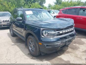  Salvage Ford Bronco