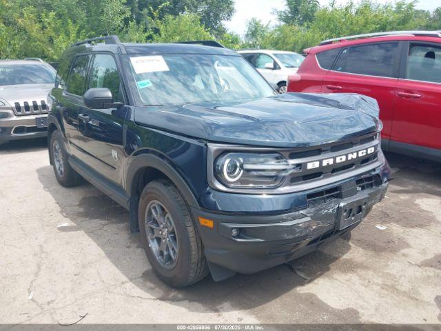  Salvage Ford Bronco
