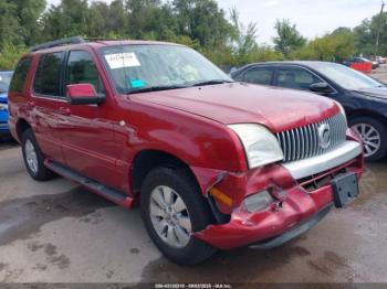  Salvage Mercury Mountaineer