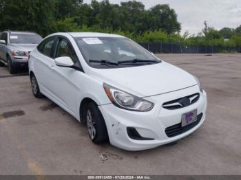 Salvage Hyundai ACCENT