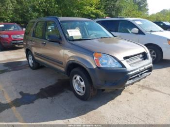  Salvage Honda CR-V