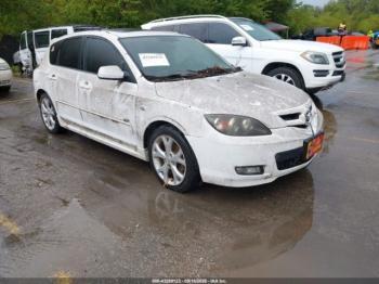  Salvage Mazda Mazda3