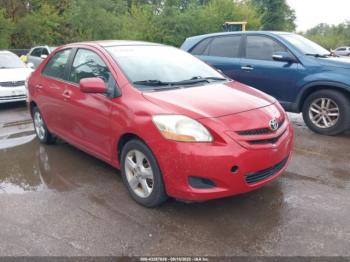  Salvage Toyota Yaris