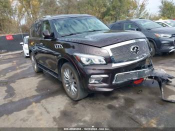  Salvage INFINITI Qx