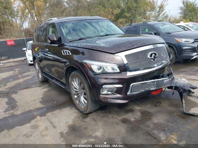  Salvage INFINITI Qx