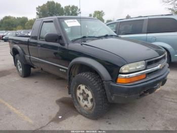  Salvage Chevrolet S-10