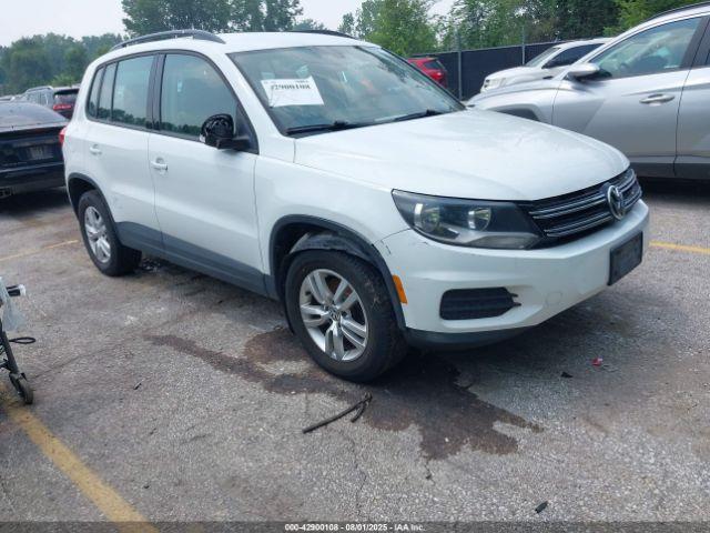  Salvage Volkswagen Tiguan