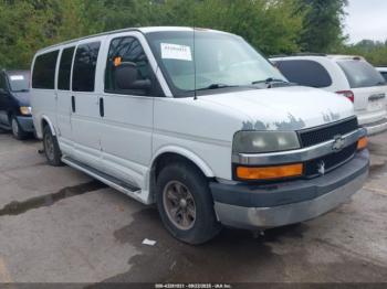  Salvage Chevrolet Express