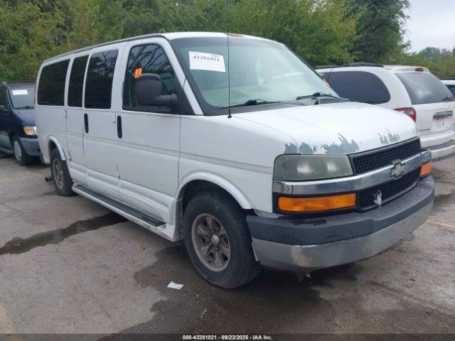  Salvage Chevrolet Express