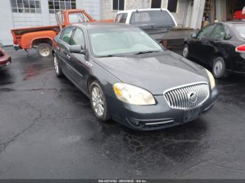  Salvage Buick Lucerne