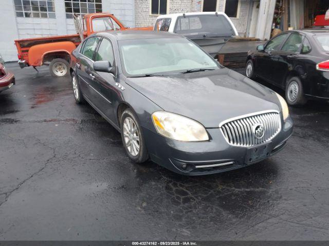  Salvage Buick Lucerne