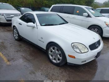  Salvage Mercedes-Benz Slk-class