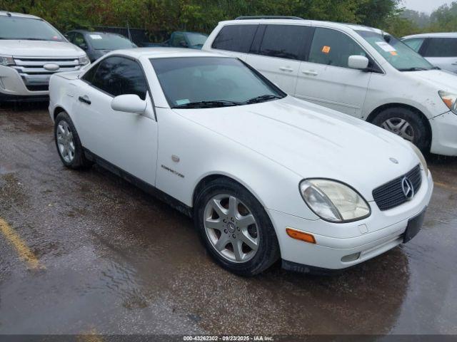  Salvage Mercedes-Benz Slk-class