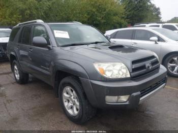  Salvage Toyota 4Runner