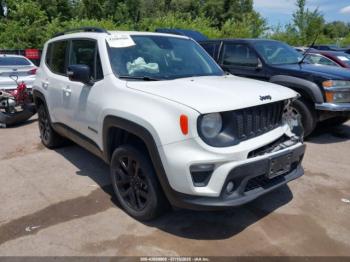  Salvage Jeep Renegade