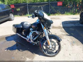  Salvage Harley-Davidson Flhx