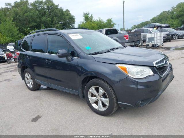  Salvage Subaru Forester
