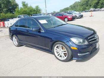  Salvage Mercedes-Benz C-Class