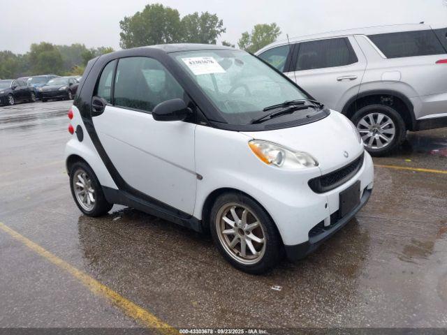  Salvage Smart fortwo