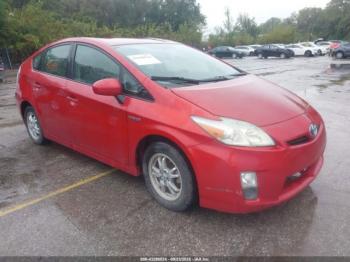 Salvage Toyota Prius