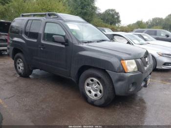  Salvage Nissan Xterra