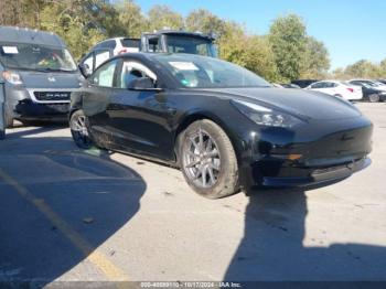  Salvage Tesla Model 3