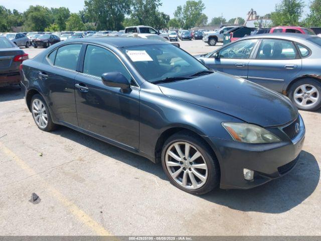  Salvage Lexus Is